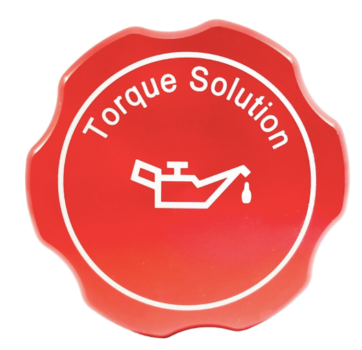 Torque Solution Billet Oil Cap: Subaru Engines