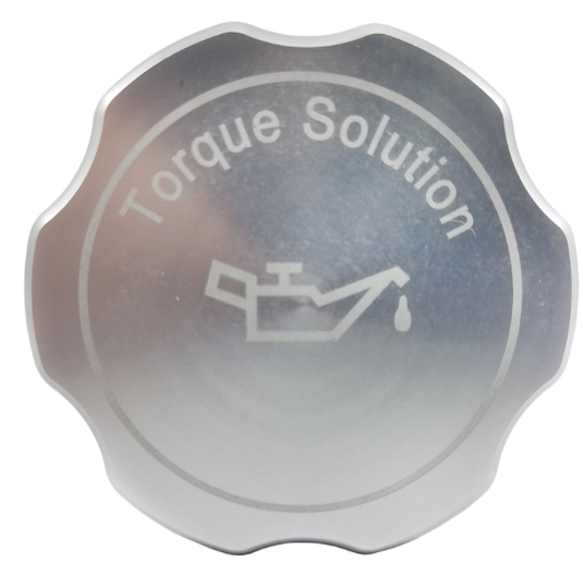 Torque Solution Billet Oil Cap: Subaru Engines