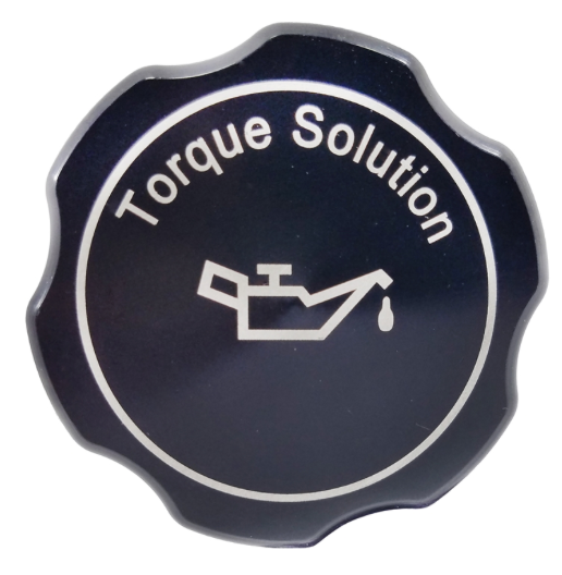 Torque Solution Billet Oil Cap: Subaru Engines