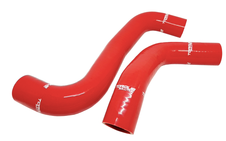 Torque Solution Silicone Radiator Hose Kit: Subaru WRX 08-14 / STI 08-21 / Forester XT 09-13