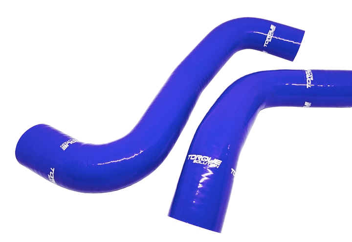 Torque Solution Silicone Radiator Hose Kit: Subaru WRX 08-14 / STI 08-21 / Forester XT 09-13