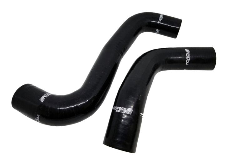 Torque Solution Silicone Radiator Hose Kit: Subaru WRX 08-14 / STI 08-21 / Forester XT 09-13