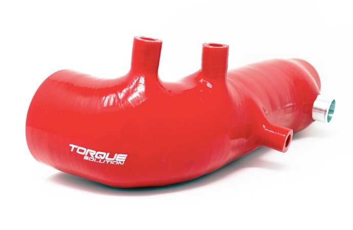 Torque Solution 2.4" Turbo Inlet Hose: Subaru WRX 02-07, STI 04-18, LGT 05-2009, FXT 04-13