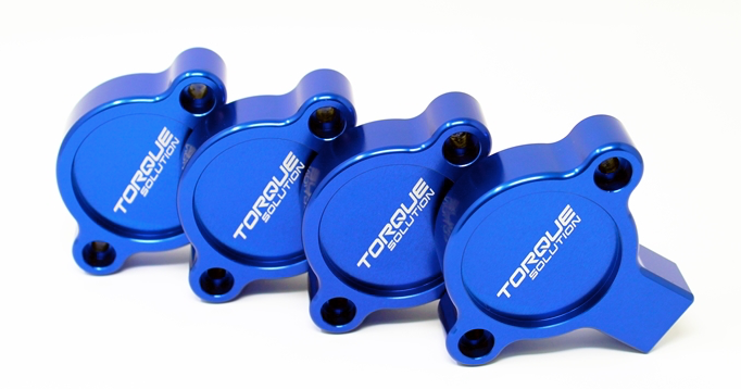 Torque Solution AVCS Cam Sensor Covers: Subaru WRX 2015+ / BRZ / FR-S / GT86 / FA Engines