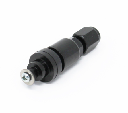 Torque Solution Billet TPMS Valve Stem (Black): Subaru / Ford