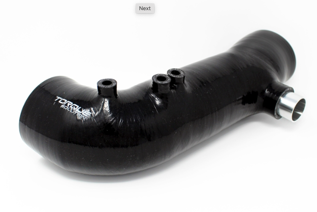 Torque Solution 3" (76mm) Turbo Inlet Hose: Subaru WRX 02-07, STI 04-20, LGT 05-2009, FXT 04-13