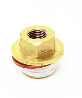 Torque Solution Oil Galley Plug: Subaru EJ20/EJ25 M18-1.5 to 1/8NPT Adapter TS-SU-609