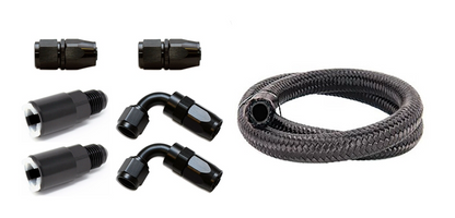 Torque Solution 02-14 Subaru WRX / 07-20 STI 6AN Flex Fuel Add-On Kit TS-SU-6FLK-FFU