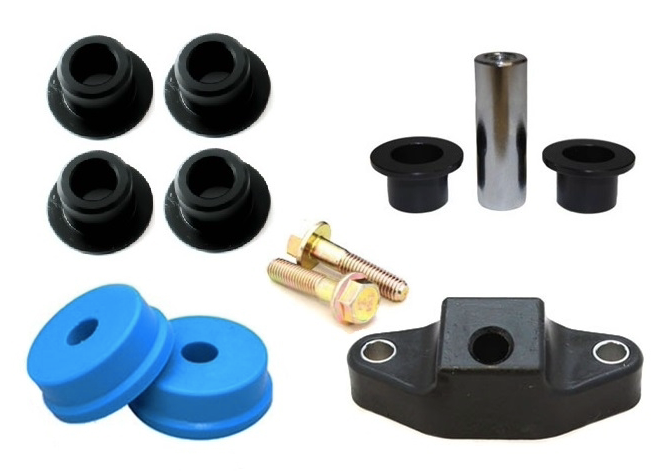 Torque Solution Complete Shifter Bushing Combo Kit: Subaru WRX 2006-2014