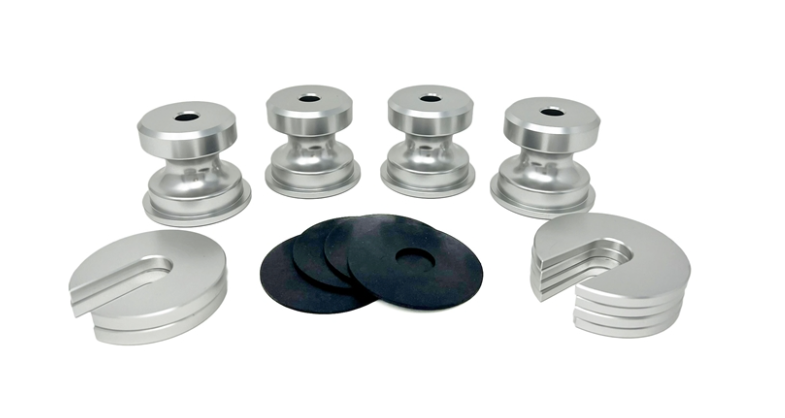 Torque Solution Billet Rear Subframe Bushing Kit: Subaru BRZ / Scion FR-S / Toyota 86 TS-SU-721