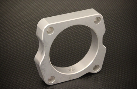 Torque Solution Throttle Body Spacer: Honda S2000 06+ AP2