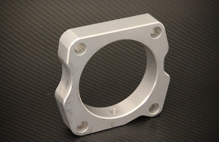 Torque Solution Throttle Body Spacer: Honda Ridgeline 2006-2010