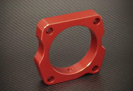 Torque Solution Throttle Body Spacer: Acura TL 2004-2007