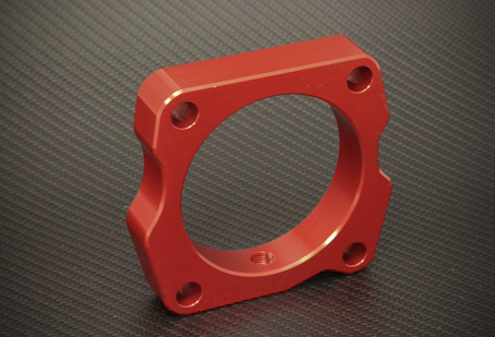 Torque Solution Throttle Body Spacer: Honda Ridgeline 2006-2010