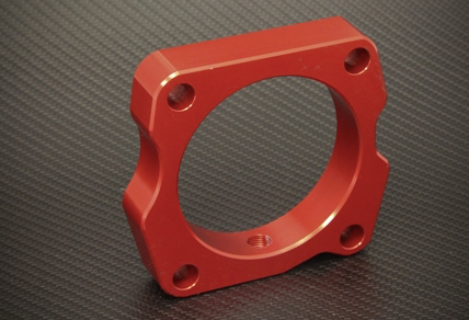 Torque Solution Throttle Body Spacer: Hyundai Genesis Coupe 2.0T 2010-2012