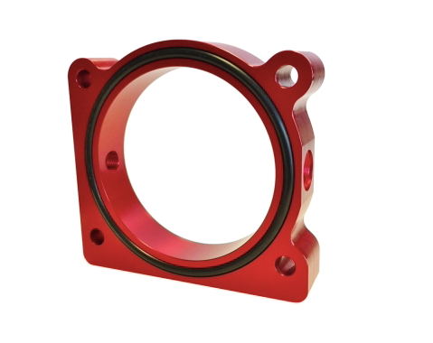 Torque Solution Throttle Body Spacer: Ford F-150 3.5L Ecoboost / 3.7L V6