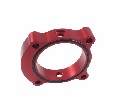 Torque Solution Throttle Body Spacer: Hyundai Genesis Coupe 2.0T 2013+