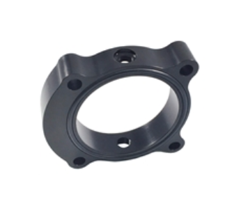 Torque Solution Throttle Body Spacer: Hyundai Genesis Coupe 2.0T 2013+