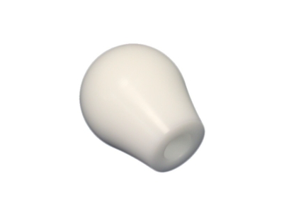 Torque Solution Delrin Tear Drop Shift Knob: Universal 12x1.25