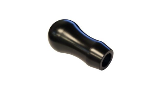 Torque Solution Delrin Tear Drop Tall Shift Knob: Universal 10x1.25