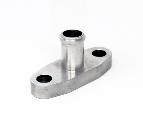 Torque Solution 5/8in Oil Drain Flange Slip-On Universal for T3/T4 & PTE Turbos TS-UNI-329