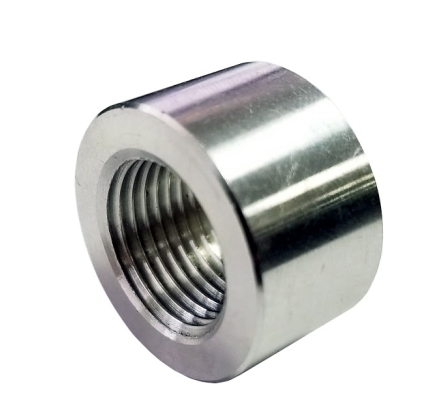 Torque Solution Weld Bung: 3/8" (-18) NPT Female