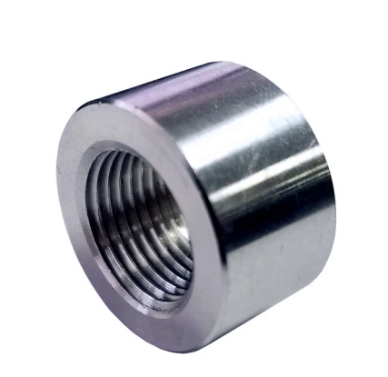 Torque Solution Weld Bung: 3/8" (-18) NPT Female