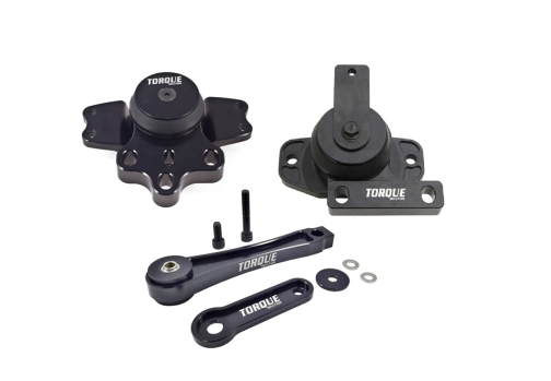 Torque Solution Engine & Transmission Mount Kit: Volkswagen Jetta, Golf, Passat