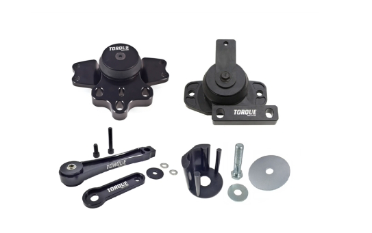 Torque Solution Engine,Transmission & Pendulum Mount Kit: Volkswagen Jetta, Golf, Passat 2006-2008.5