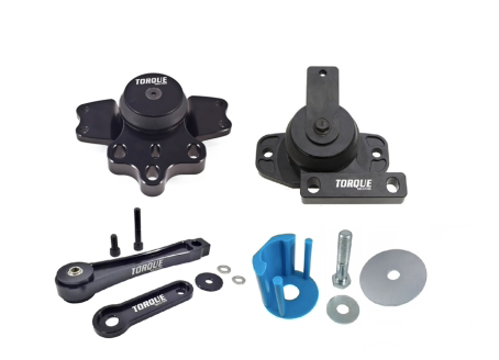 Torque Solution Engine,Transmission & Pendulum Mount Kit: Volkswagen Jetta, Golf, Passat 2006-2008.5