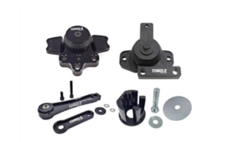 Torque Solution Engine,Transmission & Pendulum Mount Kit w/ Race Insert: Volkswagen 2009-2014 2.0 TSI