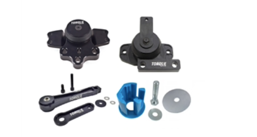 Torque Solution Engine,Transmission & Pendulum Mount Kit w/ Race Insert: Volkswagen 2009-2014 2.0 TSI