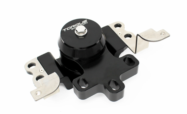 Torque Solution Billet Aluminum Transmission Mount: 2015+ VW Golf/GTI/R MQB 6 Speed W/ DSG TS-VW-611