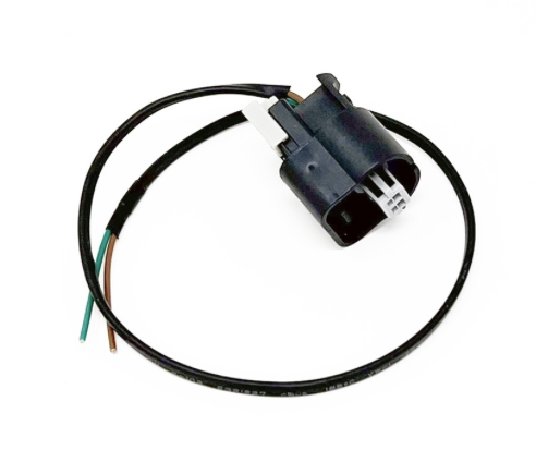 Torque Solution Universal GM IAT Sensor Connector - IAT / Speed Density Pigtail Harness TS-WH-667