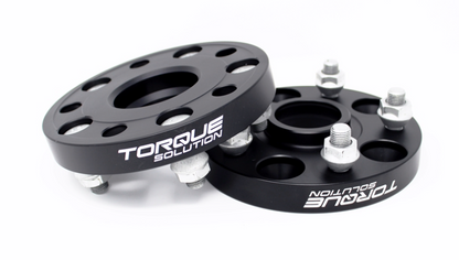 Torque Solution Forged Aluminum Wheel Spacer Subaru 56mm Hub 5x100 - 25mm TS-WS-552 TS-WS-552