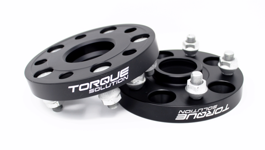 Torque Solution Forged Aluminum Wheel Spacer Subaru 56mm Hub 5x100 - 25mm TS-WS-552 TS-WS-552