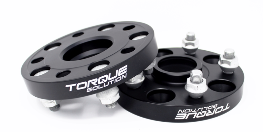 Torque Solution Forged Aluminum Wheel Spacer Subaru 56mm Hub 5x114.3 - 25mm TS-WS-553