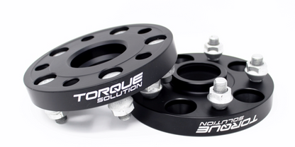 Torque Solution Forged Aluminum Wheel Spacer Subaru 56mm Hub 5x114.3 - 25mm TS-WS-553