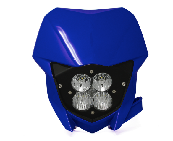 Baja Designs Yamaha XL Sport Headlight Kit w/ Shell - Yamaha '19-20 YZ250FX/YZ450FX 507103