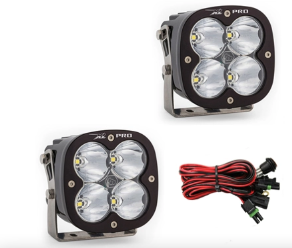 Baja Designs XL Pro LED Auxiliary Light Pod Pair - Universal