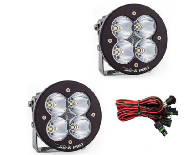 Baja Designs XL-R Pro LED Auxiliary Light Pod Pair - Universal