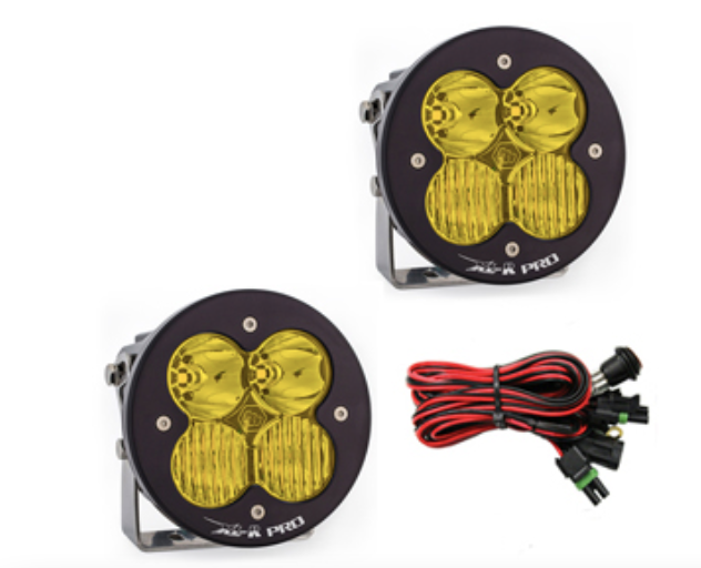 Baja Designs XL-R Pro LED Auxiliary Light Pod Pair - Universal