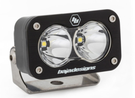 Baja Designs S2 Sport Black LED Auxiliary Light Pod - Universal