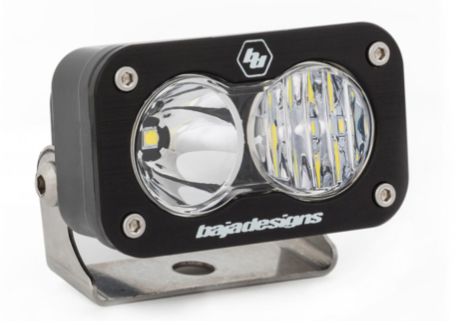 Baja Designs S2 Sport Black LED Auxiliary Light Pod - Universal