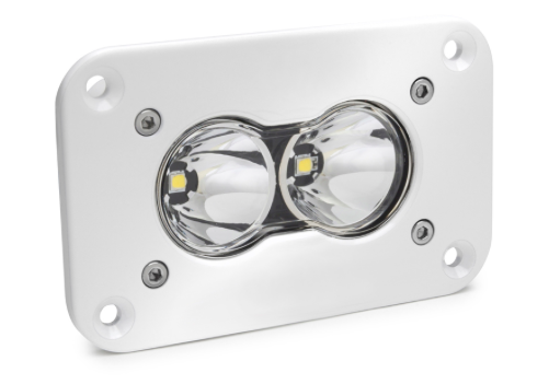 Baja Designs S2 Pro White Flush Mount LED Auxiliary Light Pod - Universal