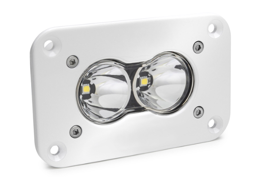 Baja Designs S2 Pro White Flush Mount LED Auxiliary Light Pod - Universal