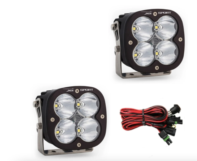 Baja Designs XL Sport LED Auxiliary Light Pod Pair - Universal