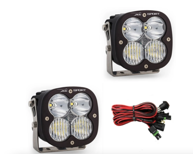 Baja Designs XL Sport LED Auxiliary Light Pod Pair - Universal