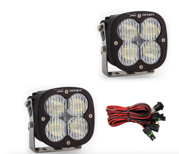 Baja Designs XL Sport LED Auxiliary Light Pod Pair - Universal