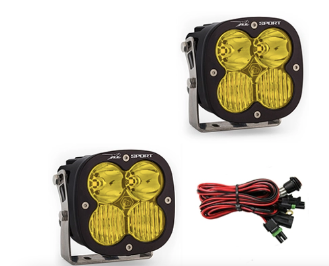 Baja Designs XL Sport LED Auxiliary Light Pod Pair - Universal